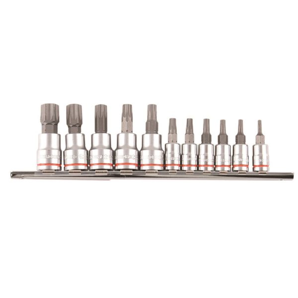 KINCROME 13646 TORX SET TAMPERPROOF 11PCE