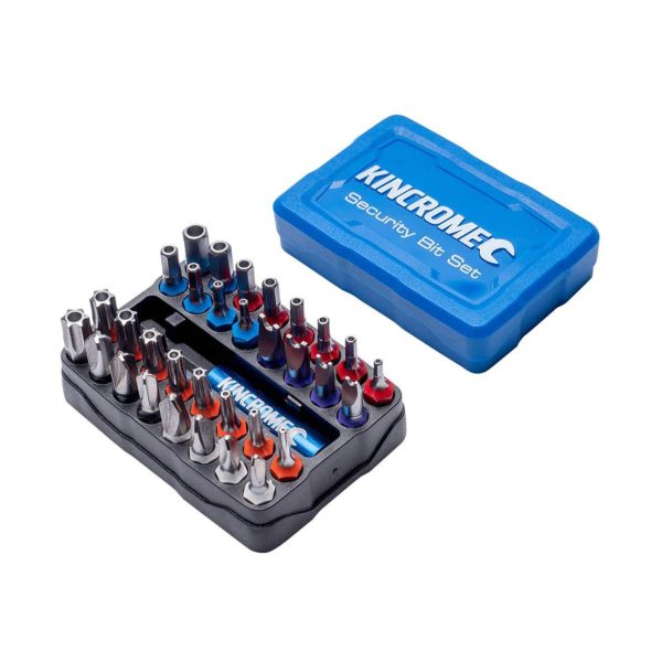 KINCROME 13648 SECURITY BIT/HOLD SET 33PC