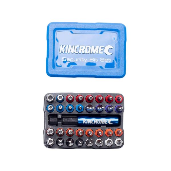 KINCROME 13648 SECURITY BIT/HOLD SET 33PC - Image 2