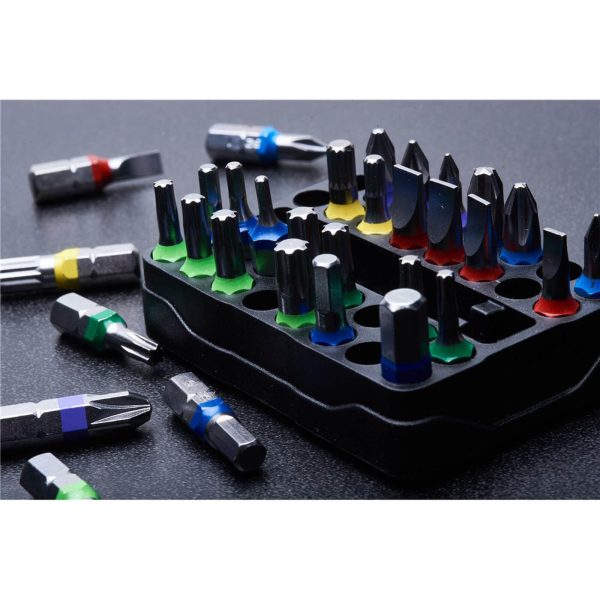 KINCROME 13648 SECURITY BIT/HOLD SET 33PC - Image 3