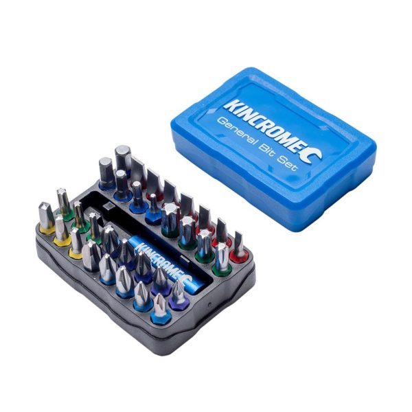 KINCROME 13649 GENERAL BIT/HOLD SET 33PC