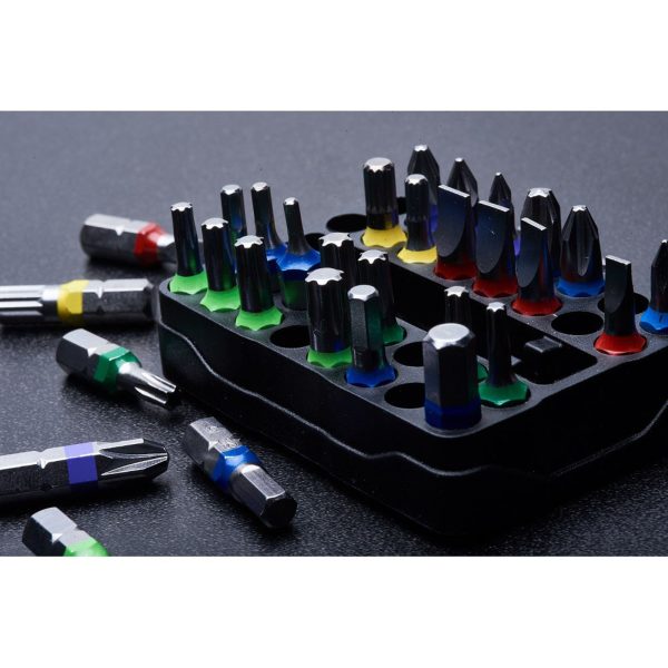 KINCROME 13649 GENERAL BIT/HOLD SET 33PC - Image 2