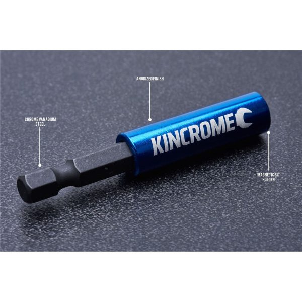 KINCROME 13649 GENERAL BIT/HOLD SET 33PC - Image 4
