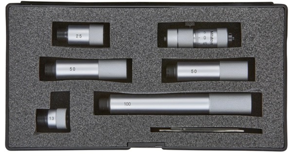 Mitutoyo Micrometer 137-207 - Image 2