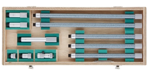 Mitutoyo Inside Micrometer B 137-210 - Image 2