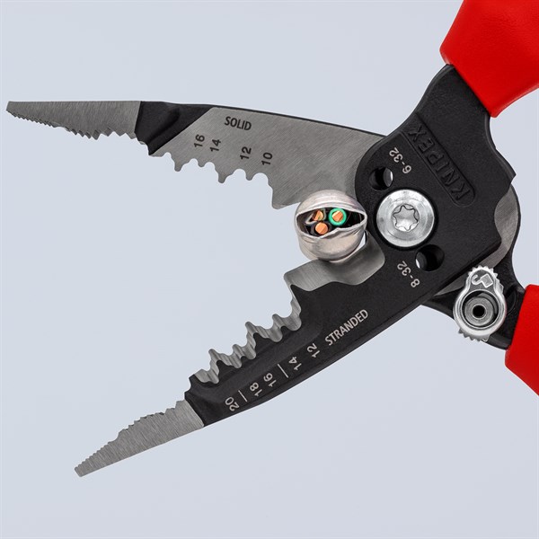 KNIPEX WIRESTRIPPER MULTI FUNCTION 200MM - Image 4