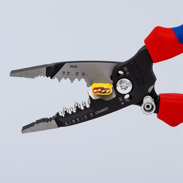 KNIPEX WIRESTRIPPER MULTI FUNCTION 200MM - Image 2