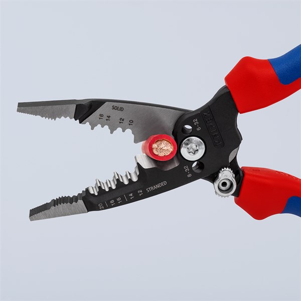 KNIPEX WIRESTRIPPER MULTI FUNCTION 200MM - Image 3