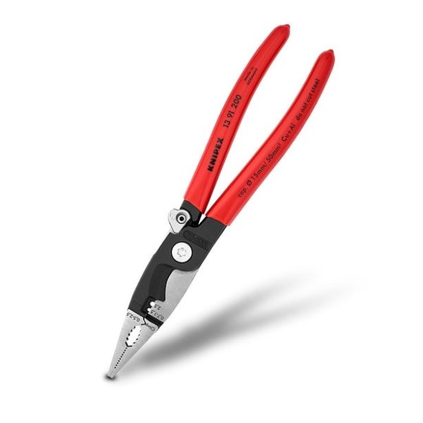 KNIPEX INSTALLATION PLIER W/CATCH - Image 2
