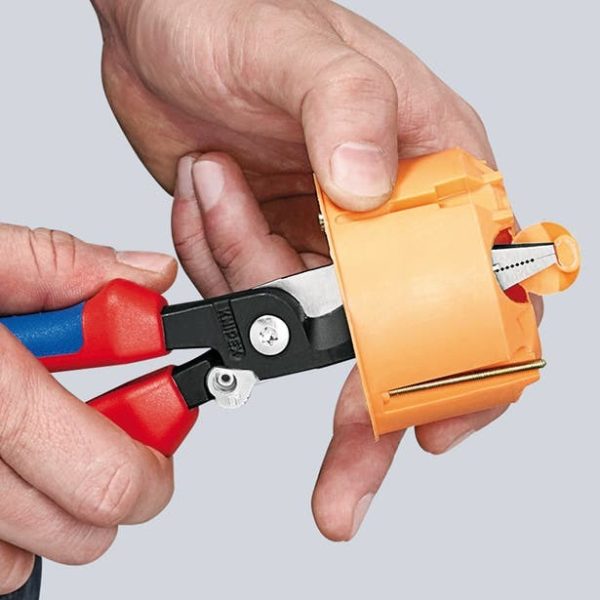 KNIPEX INSTALLATION PLIER W/CATCH - Image 3