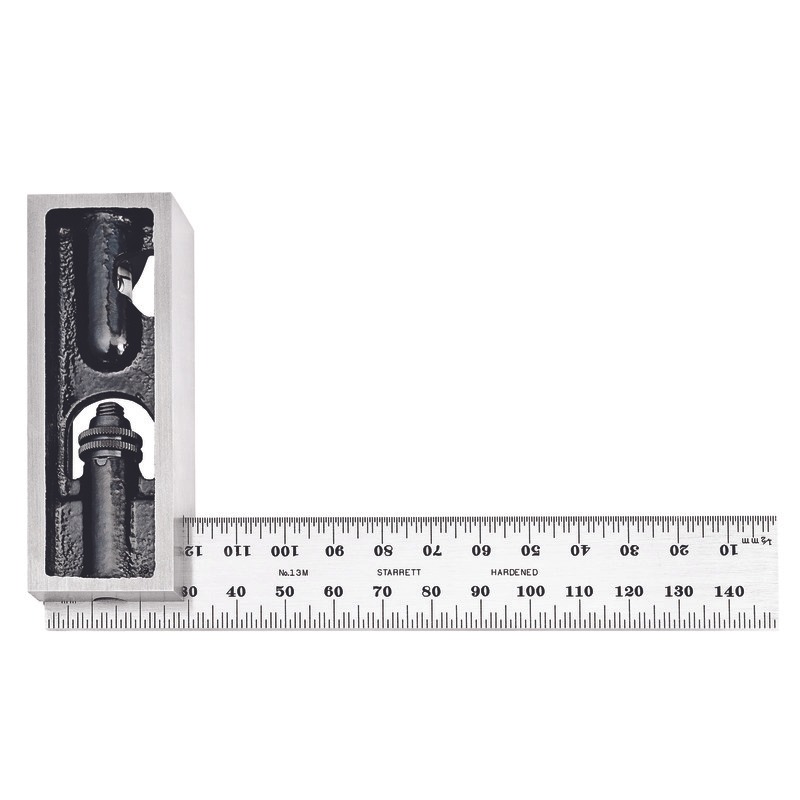 Starrett - Double Square 150mm W/ Graduated Blade