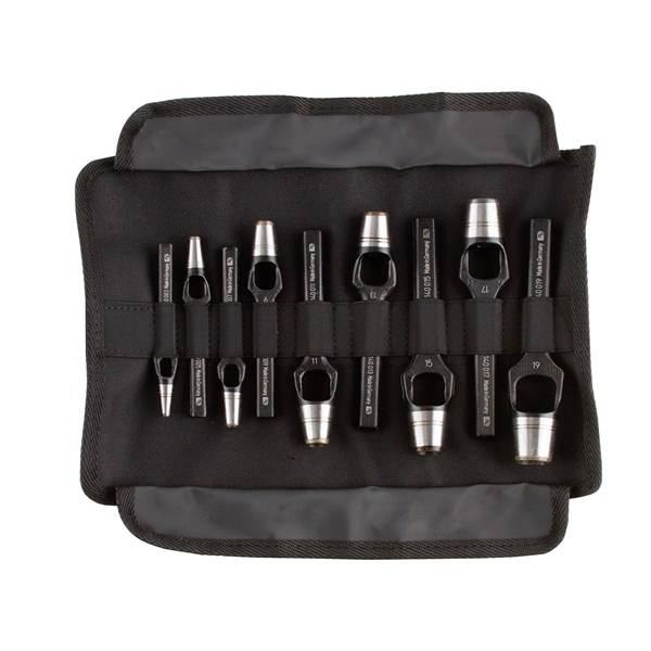 RENNSTEIG HOLLOW WAD PUNCH SET 9 PC