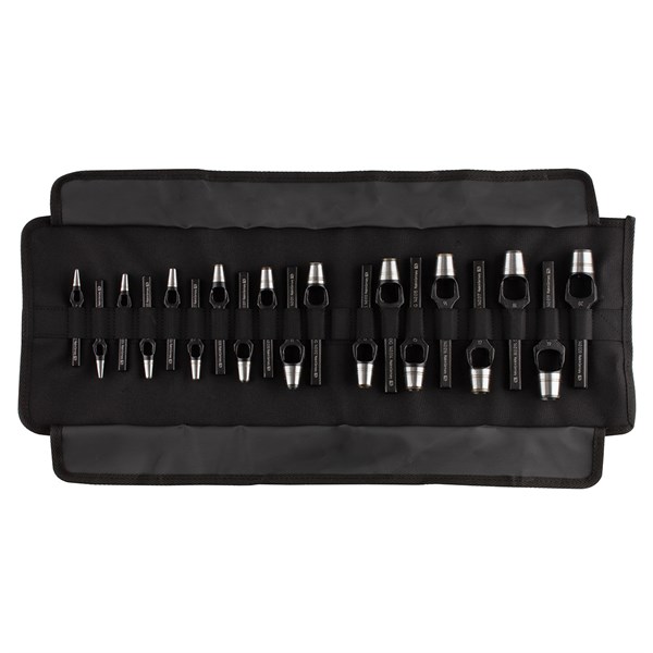 RENNSTEIG HOLLOW WAD PUNCH SET 19 PC