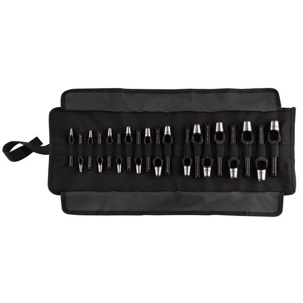 RENNSTEIG HOLLOW WAD PUNCH SET 19 PC - Image 2