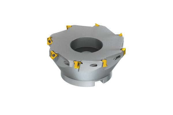 PRAMET 140A08R-S90TN16-C Milling cutters with clamping by screw - Image 3