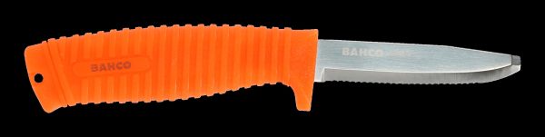 Bahco 1446-FLOAT - Rescue floating knife with fluorescent handle 102 mm | BAHCO - Image 2