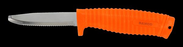 Bahco 1446-FLOAT - Rescue floating knife with fluorescent handle 102 mm | BAHCO - Image 3
