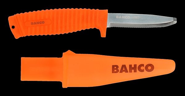 Bahco 1446-FLOAT - Rescue floating knife with fluorescent handle 102 mm | BAHCO - Image 5