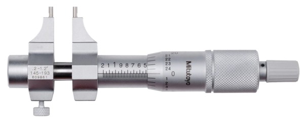 Mitutoyo Inside Caliper Mic B 145-193
