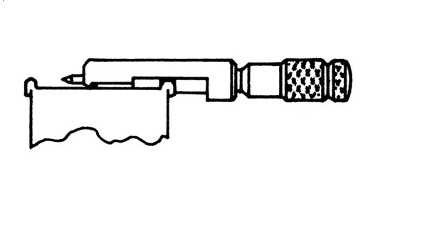 Mitutoyo Can Seam Micrometer B 147-104 - Image 2