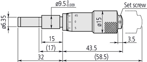 Mitutoyo Micrometer 149-831 - Image 2