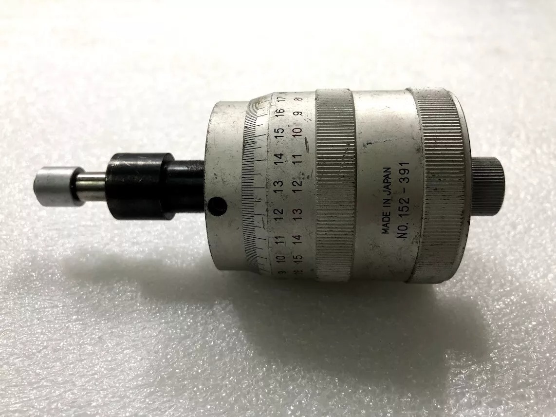 Mitutoyo Micrometer Head B 152-391 - Image 2