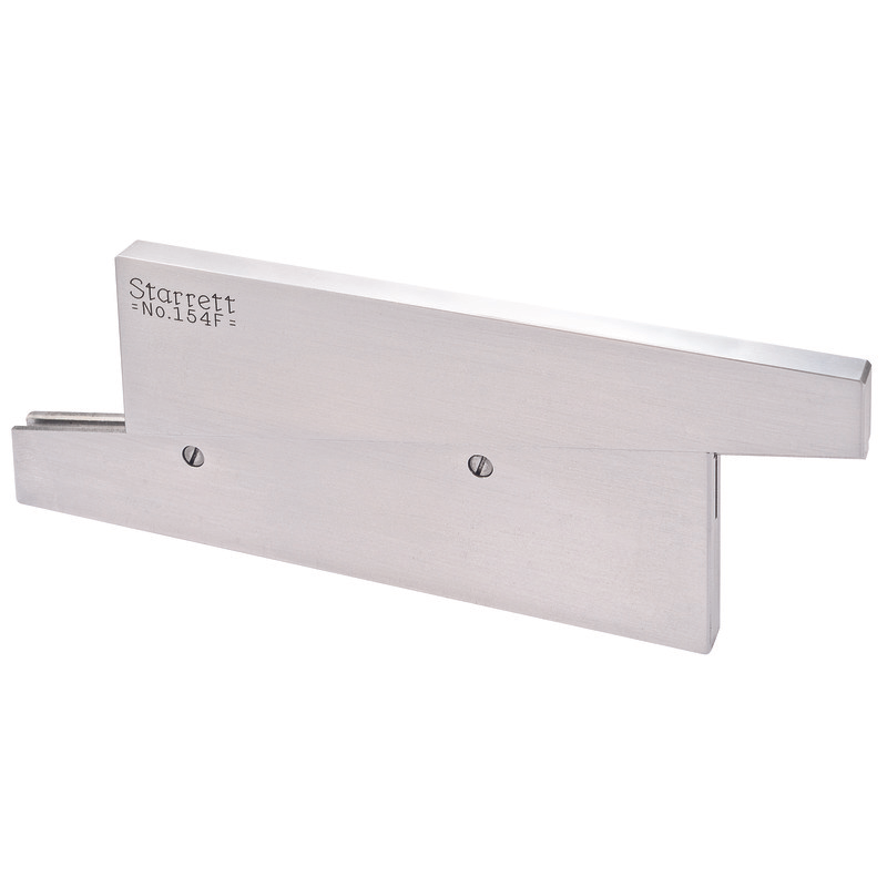 Starrett Adjustable Parallel 5 1/16in (130mm) 1 3/4 -2 1/4in Range 154F Adjustable Parallel