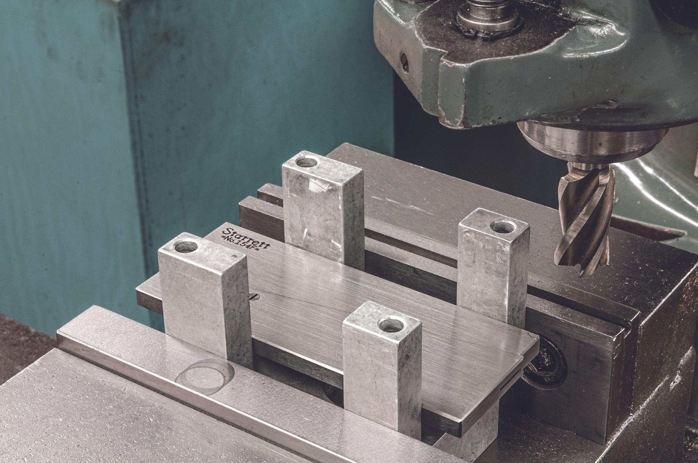 Starrett Adjustable Parallel 5 1/16in (130mm) 1 3/4 -2 1/4in Range 154F Adjustable Parallel - Image 2