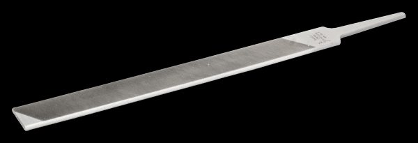 Bahco Chainsaw file, 6", 15cm, flat cut, industrial pack, no handle