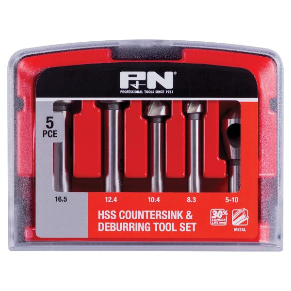 CSINK SET HSS-CO M35 8.3-10.4 & 12.4-16.5MM P&N