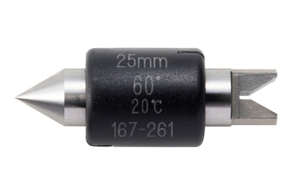 Mitutoyo Screw Thread 25X60Deg 167-261