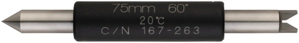 Mitutoyo Screw Thread 75X60Deg 167-263