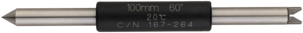 Mitutoyo Screw Thread 100X60Deg 167-264