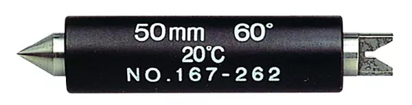 Mitutoyo Screw Thread 175X60Deg 167-267