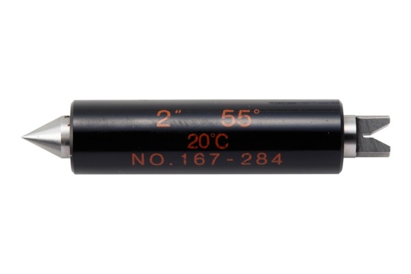 Mitutoyo Screw Thread 2"X55Deg 167-284
