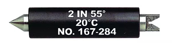 Mitutoyo Screw Thread 3"X55Deg 167-285
