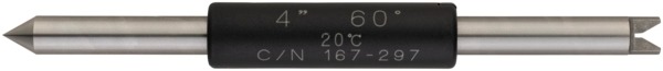 Mitutoyo Screw Thread 4"X60Deg 167-297