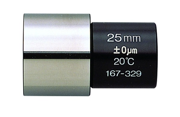 Mitutoyo Standard For V-Anvil Mic 25Mm 167-329