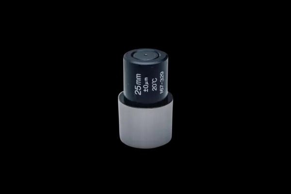 Mitutoyo Standard For V-Anvil Mic 25Mm 167-329 - Image 3