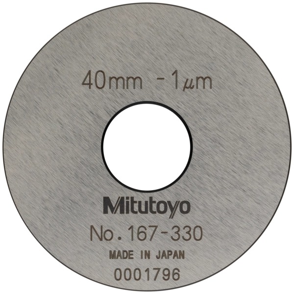 Mitutoyo Standard For V-Anvil Mic 40Mm 167-330