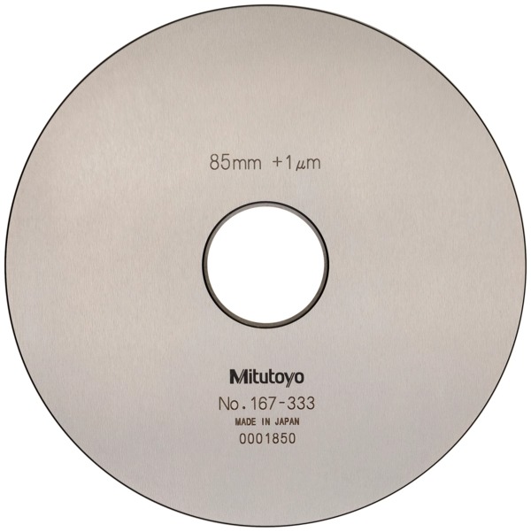 Mitutoyo Standard For V-Anvil Mic 85Mm 167-333