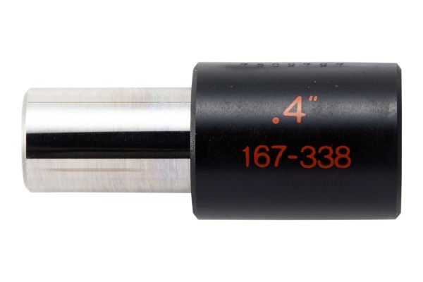 Mitutoyo Standard For V-Anvil Mic .4 167-338