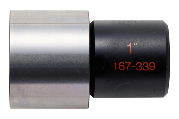 Mitutoyo Standard For V-Anvil Mic 1" 167-339
