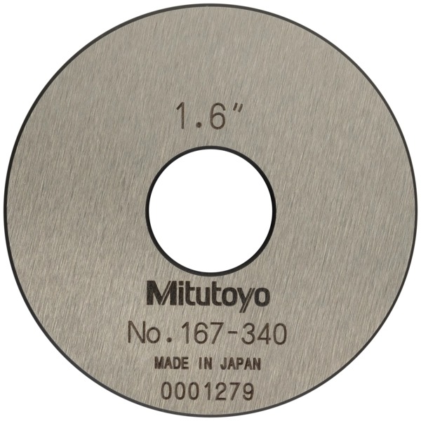 Mitutoyo Standard For V-Anvil Mic 1. 167-340