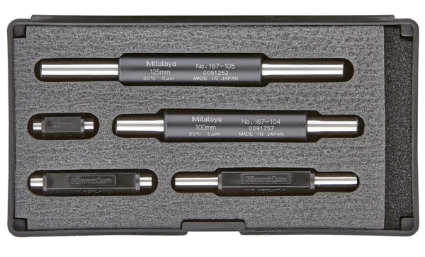 Mitutoyo MICROMETER STDS SET 167-902 - Image 2