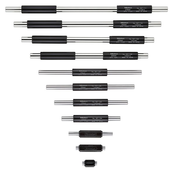 Mitutoyo MICROMETER STANDARD SET 167-903