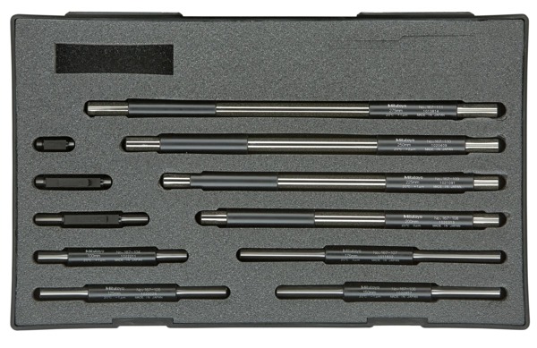 Mitutoyo MICROMETER STANDARD SET 167-903 - Image 2