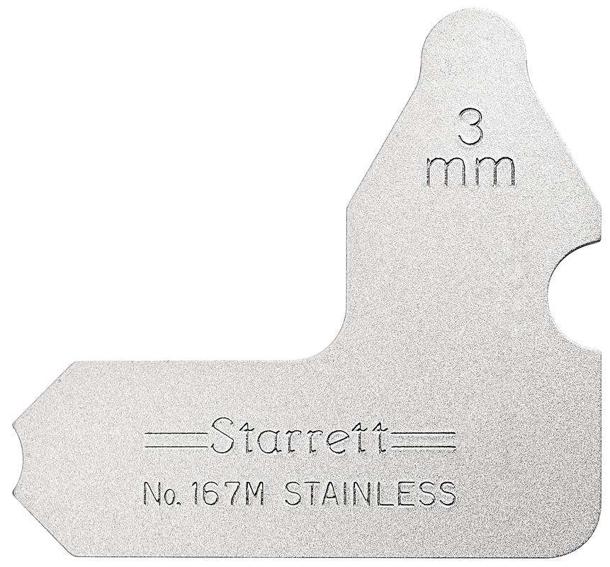 Starrett - Radius Gauge 3mm