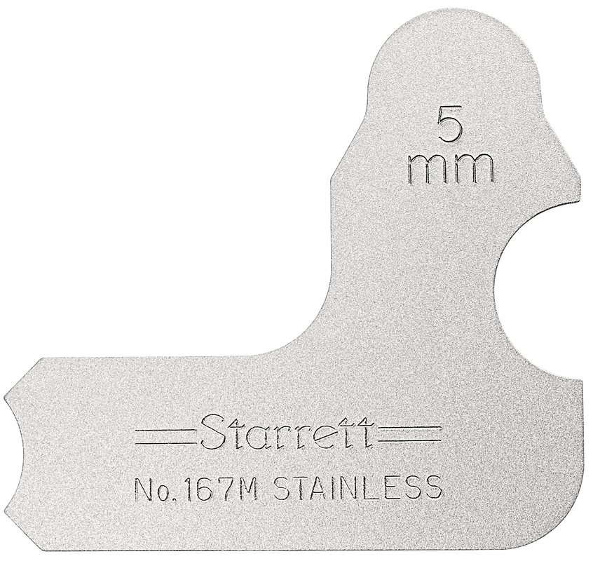Starrett - Radius Gauge 5mm