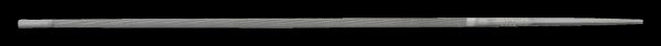 Bahco Chainsaw file, 8", 20cm, fine 3/16" cut, industrial pack, no handle - Image 3